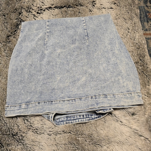 SHEIN SXY Women's Stand Collar Slim Fit Sleeveless Denim Dress - Picture 6 of 10